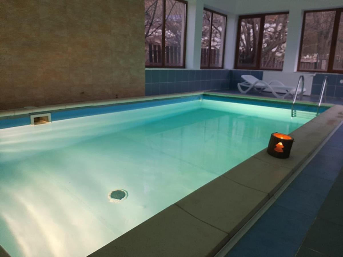 Pensiunea Montan Din Bran,Sat Simon Spa Indoor Бран Екстер'єр фото