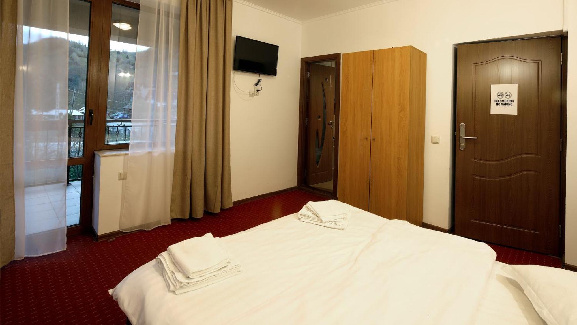 Pensiunea Montan Din Bran,Sat Simon Spa Indoor Бран Екстер'єр фото