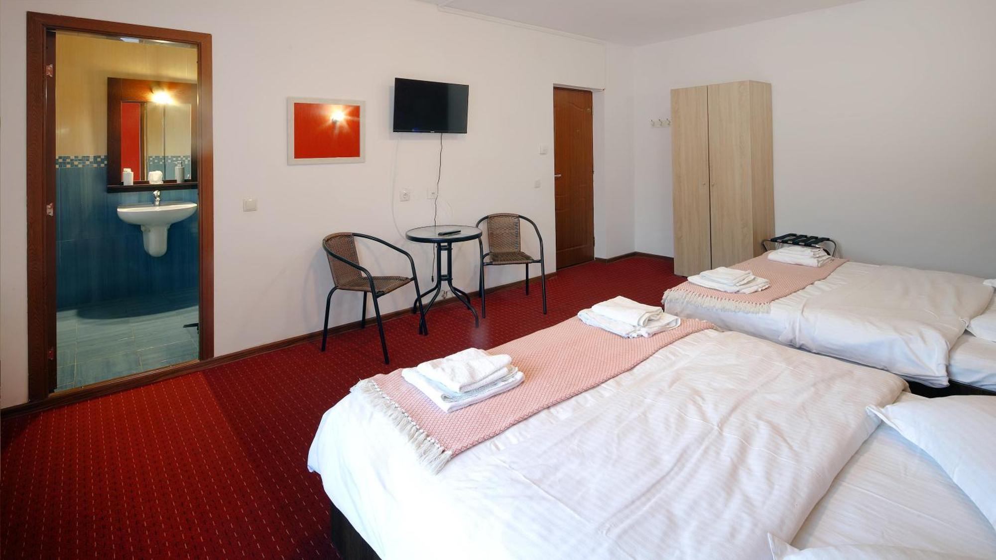 Pensiunea Montan Din Bran,Sat Simon Spa Indoor Бран Екстер'єр фото