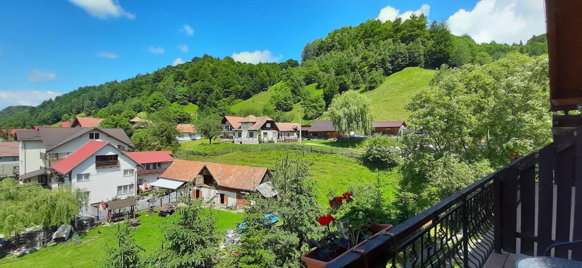 Pensiunea Montan Din Bran,Sat Simon Spa Indoor Бран Екстер'єр фото