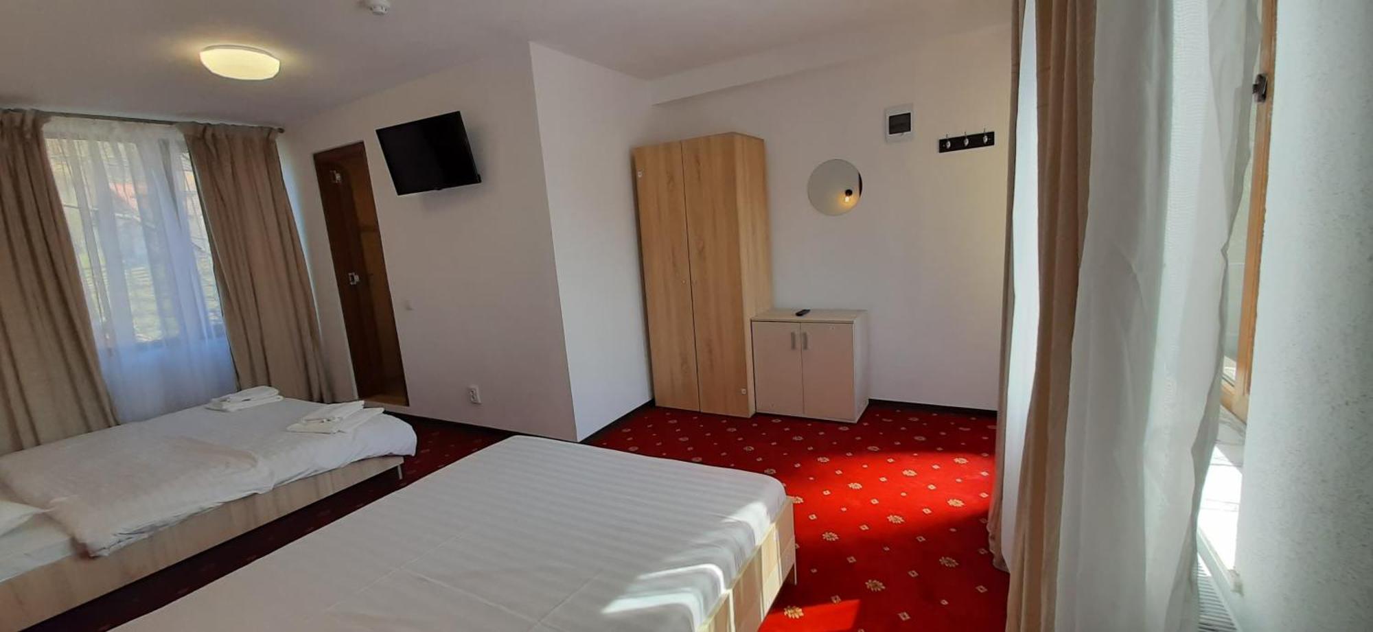 Pensiunea Montan Din Bran,Sat Simon Spa Indoor Бран Екстер'єр фото